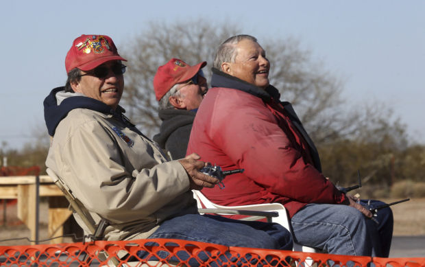 Small-scale warbirds take to skies